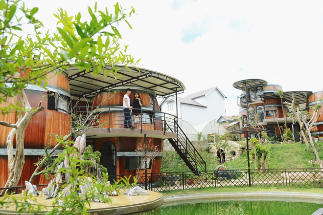 Homestay “rượu vang” ở Đà Lạt mê hoặc giới trẻ từ cái nhìn đầu tiên