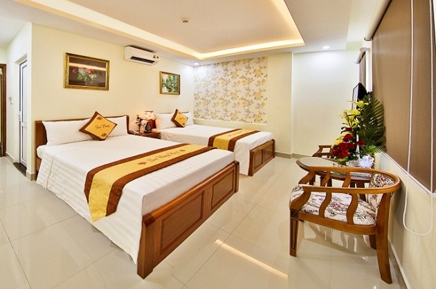 Khách sạn Đà Nẵng gần biển chưa đến 200k/đêm