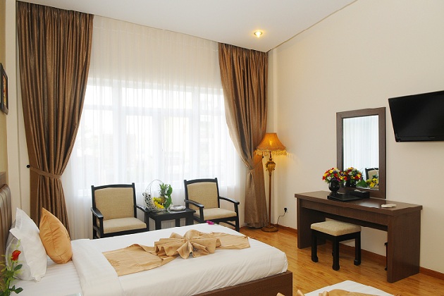 Các khách sạn gần sân bay Đà Nẵng được yêu thích