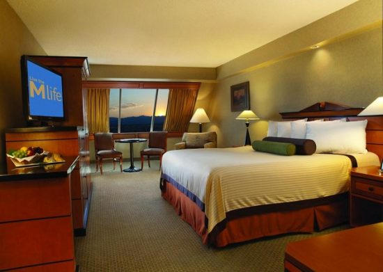 tìm phòng khách sạn ở las vegas