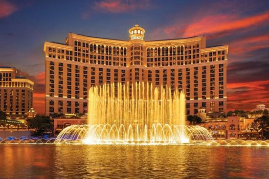 săn khách sạn khuyến mãi ở las vegas