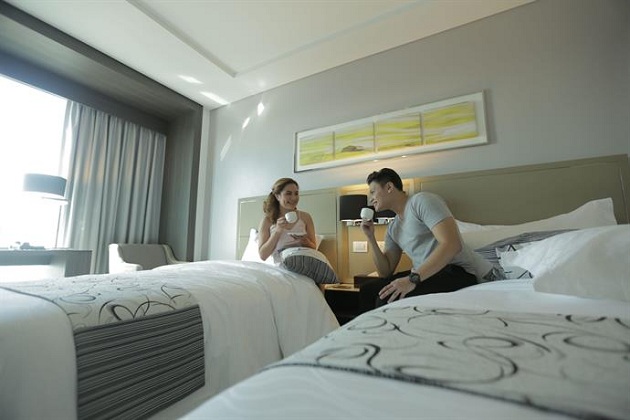 Săn khách sạn “vạn người mê” gần sân bay Manila