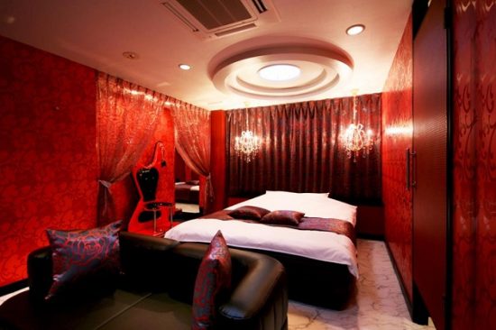 tiền phòng khách sạn tình nhân ở nhật bản