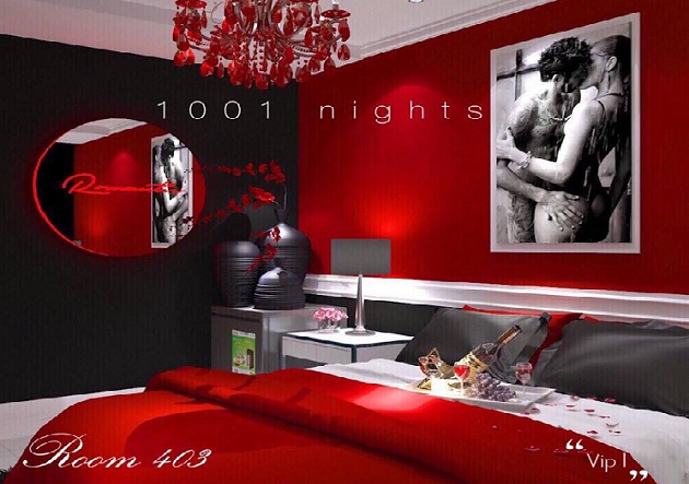 Hóa đôi uyên ương tại khách sạn “Ngàn Lẻ Một Đêm” hot nhất Sài Gòn