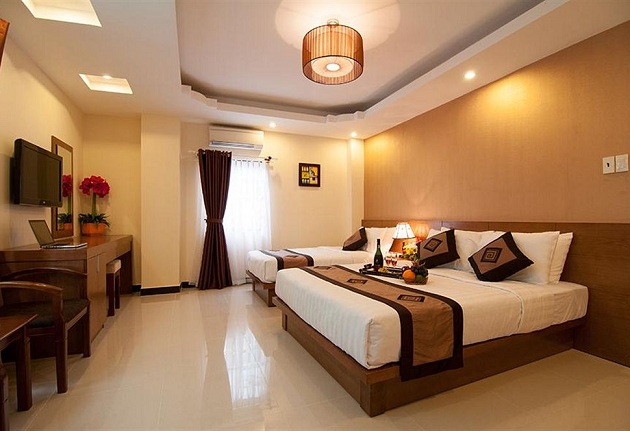 Khách sạn Sài Gòn 2 sao tại quận 1 giá chỉ từ 294 VNĐ