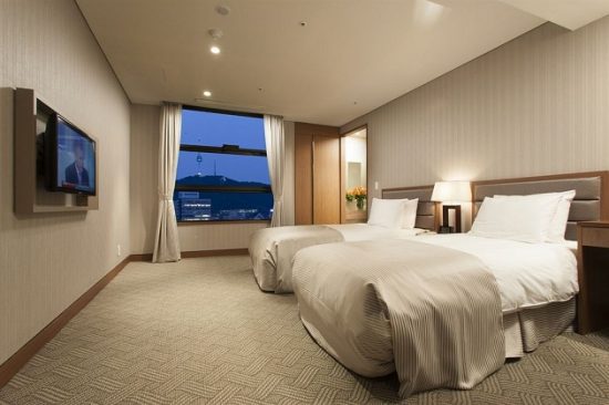 tìm phòng khách sạn ở seoul giá rẻ