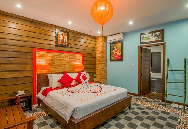 Chọn khách sạn giá rẻ ở Siem Reap cho kì nghỉ cuối năm