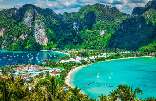 Chiêm ngưỡng cảnh sắc đảo ngọc Koh Phi Phi với vé rẻ Đà Nẵng đi Bangkok