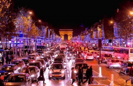 làm visa đi pháp đón giáng sinh