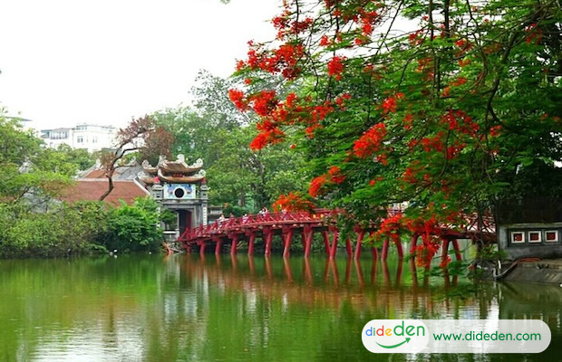 mua vé máy bay đà lạt đi hà nội - địa điểm du lịch