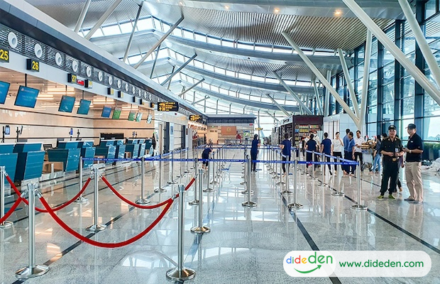 mua vé máy bay đi Huế - sân bay Phú Bài