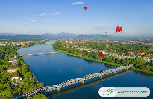 mua vé máy bay đi huế - điểm tham quan