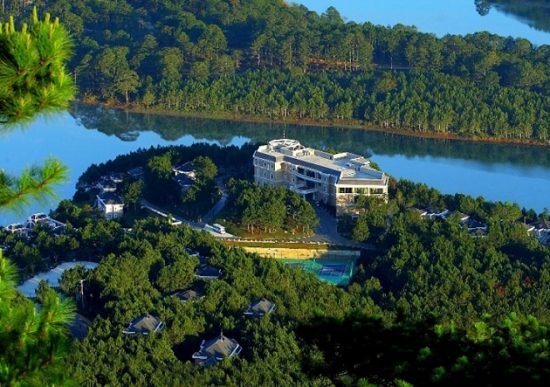 tìm resort đà lạt giá rẻ