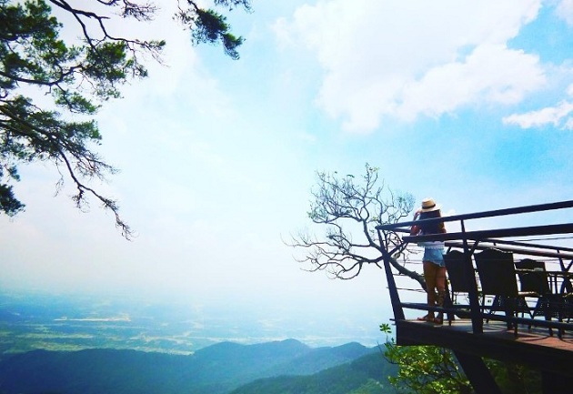 Rủ nhau đi trốn ở “ngôi nhà trên mây” Belvedere Tam Đảo