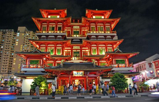 đặt tour du lịch Singapore dịp Giáng sinh 2018 