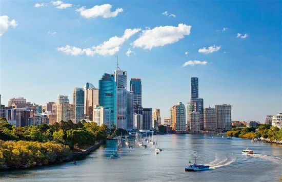 vé máy bay đi brisbane