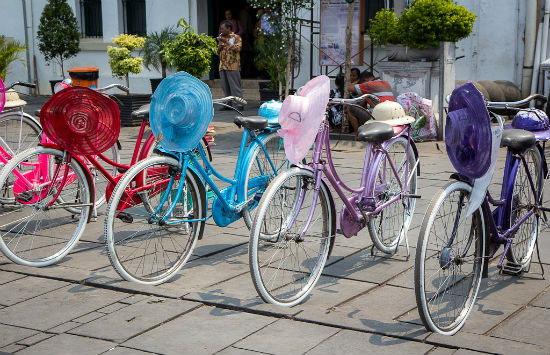Giá vé máy bay Hà Nội – Jakarta tháng 2/2018