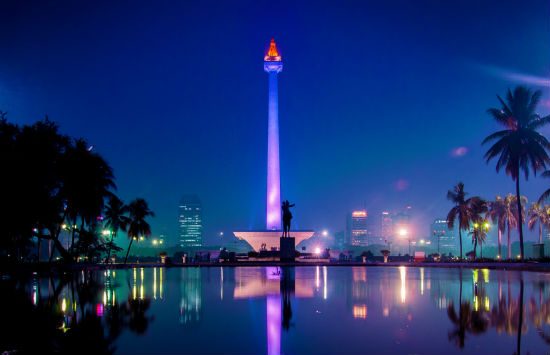vé máy bay đi Jakarta
