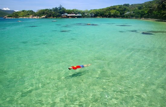 đặt vé máy bay đi nha trang 
