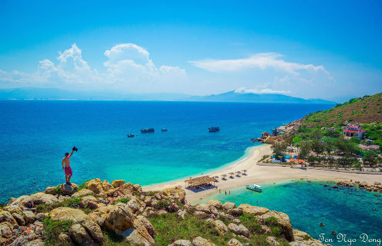 Khám phá các hòn đảo xinh đẹp cùng vé rẻ Vietjet đi Nha Trang