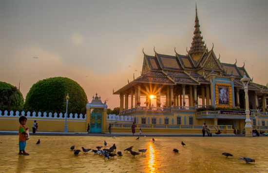 Du lịch Campuchia với loạt vé rẻ Hà Nội đi Phnom Penh tháng 1/2018