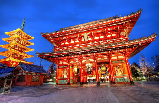 Khám phá mùa xuân Tokyo cùng vé máy bay giá rẻ tháng 1/2018