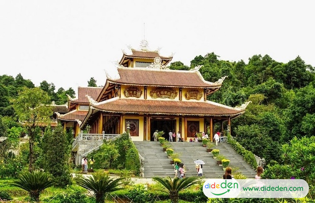 vé máy bay tết hà nội đi đà lạt - thiền viện trúc lâm