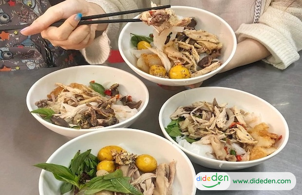 vé máy bay tết hà nội đi đà lạt - bánh ướt lòng gà