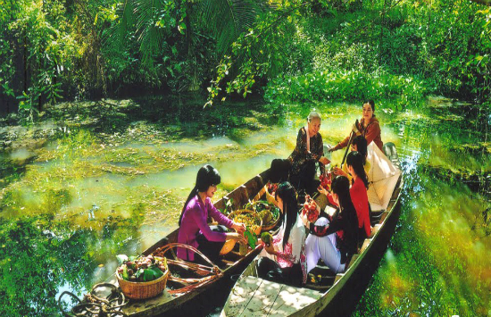 Rủ nhau du lịch miệt vườn cùng loạt vé rẻ Hà Nội Cần Thơ