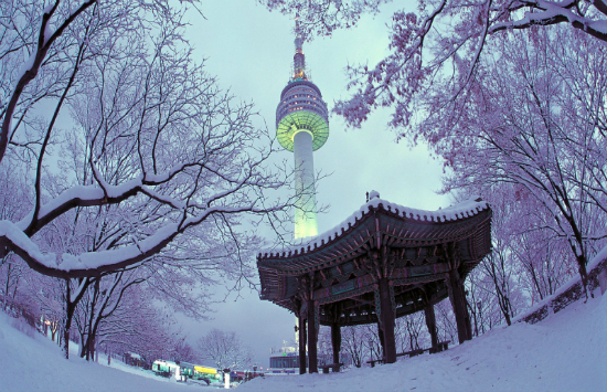 Trải nghiệm mùa đông cùng loạt vé rẻ TPHCM đi Seoul dịp đầu năm 2018