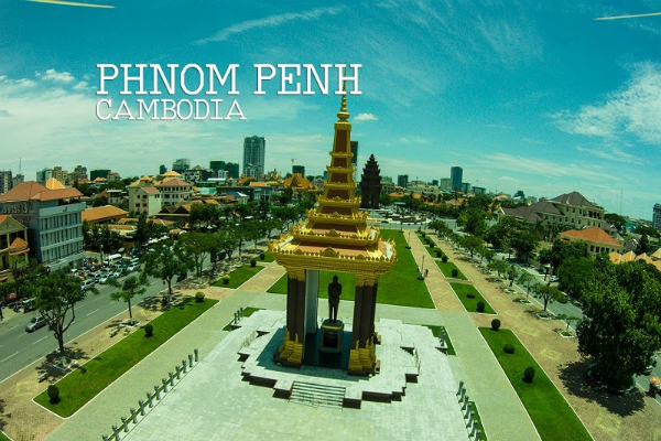 Vietjet Air tung loạt vé máy bay giá rẻ TPHCM đi Phnom Penh đầu năm