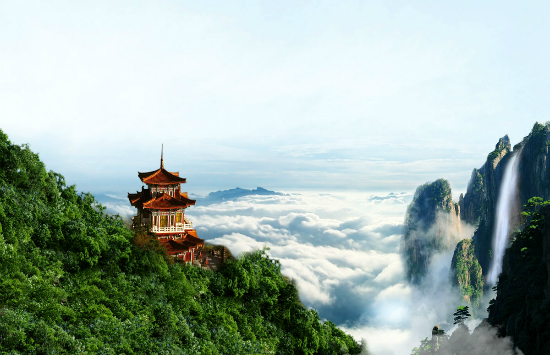 Lạc lối đến thiên đường Bạch Vân Sơn với vé rẻ Hà Nội đi Quảng Châu
