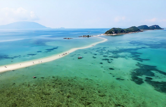 Thưởng ngoạn đảo Điệp Sơn với vé rẻ Vietnam Airlines Đà Nẵng Nha Trang