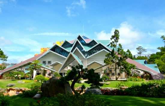mua vé máy bay vietjet air từ vinh đến đà lạt 