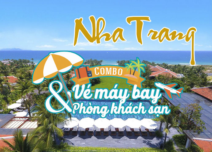 Combo Nha Trang 3N2Đ tại Eastin Grand Hotel 5* + Vé máy bay khứ hồi