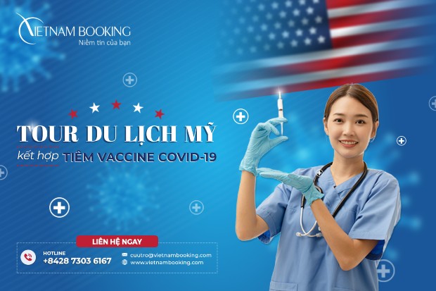 Du lịch tiêm vắc xin ở Mỹ