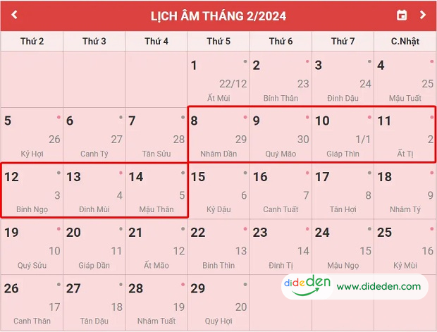canh lịch săn vé máy bay 30 tết