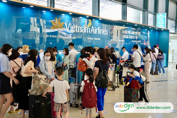nhu cầu vé máy bay 30 tết tăng cao