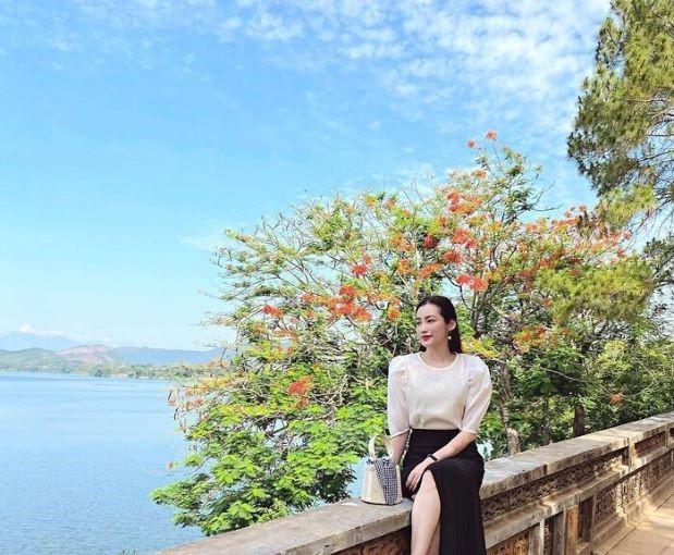 dia diem du lich hue - song huong
