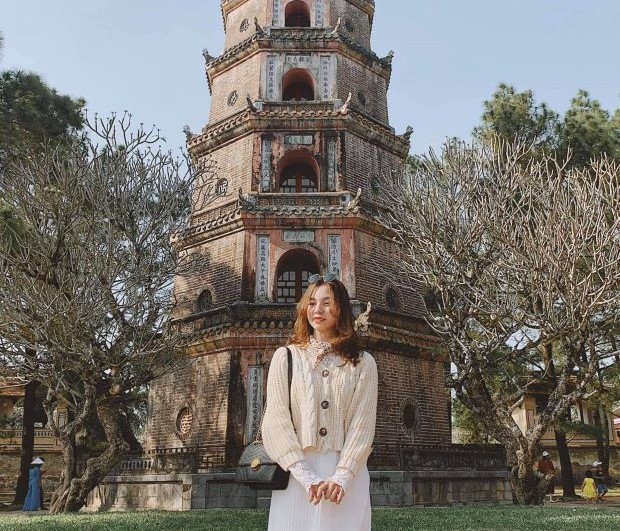 dia diem du lich hue - chua thien mu