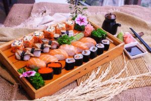 đi du lịch Nhật Bản cần những gì - Ẩm thực Nhật