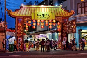 du lịch Singapore Malaysia - Chinatown