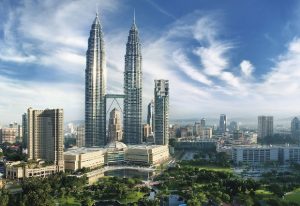 du lịch Singapore Malaysia - Tháp đôi