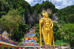 du lịch Singapore Malaysia - Động Batu