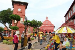 du lịch Singapore Malaysia - Malacca