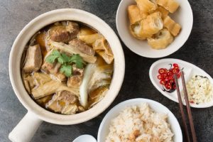 du lịch Singapore Malaysia - Bak Kut Teh
