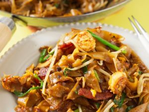du lịch Singapore Malaysia - Char kway teow