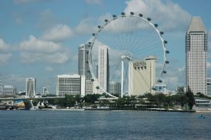du lịch Singapore Malysia - Đu quay
