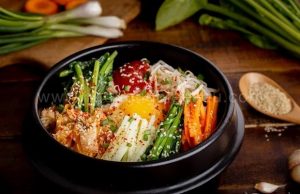 du lịch Hàn Quốc 2022 - Bibimbap