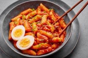 du lịch Hàn Quốc 2022 - Tokbokki